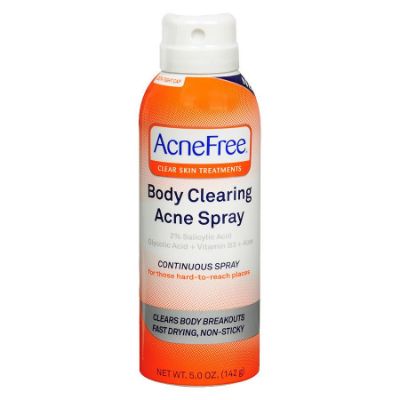 Acnefree Body Clearing Acne Spray 