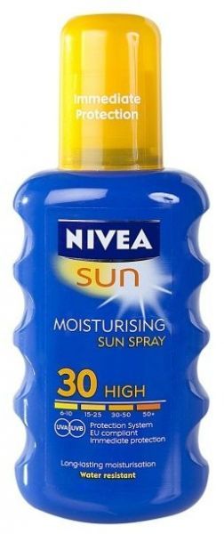 Nivea moisturising Sun protect Spray spf 30