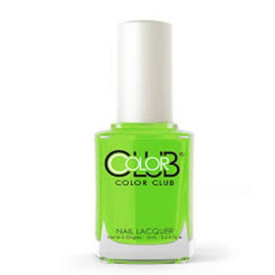 Color Club The Lime Starts Here Nail Lacquer