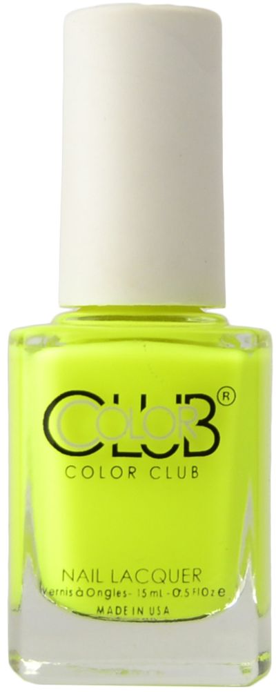 Color Club Yellin' yellow Nail Lacquer