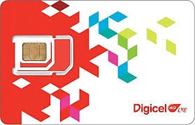 Digicel Sim Card