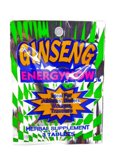 Ginseng Energy Now 3s