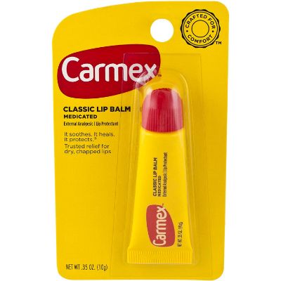 Carmex medicated lip Balm