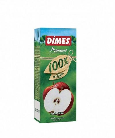 Dimes 100% Apple Juice 200ml