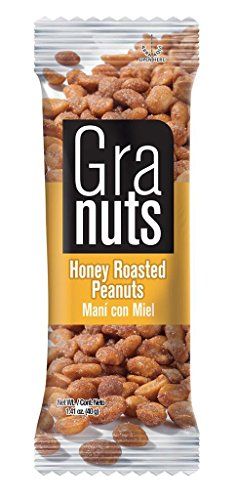 Gra Nuts Honey Roasted Peanuts 