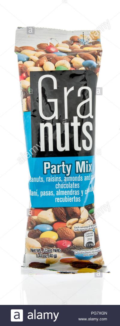 Gra Nuts Party mix