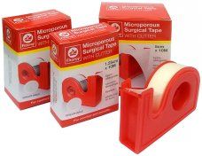 Fitzroy Microporous Tape 1.25cm X10m