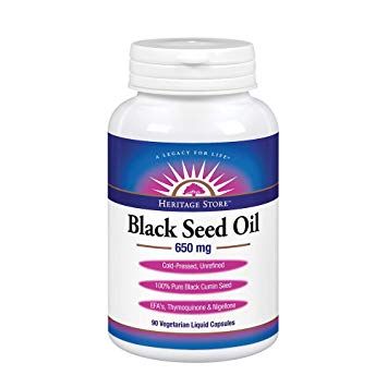Black Seed Oil Capsules 650mg 90s