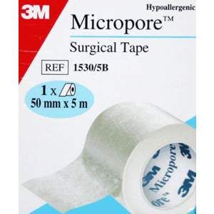 Micropore Surgical Tape 5cm X 5m