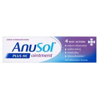 Anusol Hc Ointment