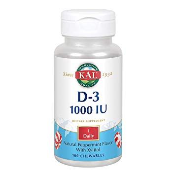 kal Vitamin D3 1000 IU