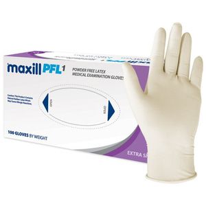 Maxil Vinyl Gloves L