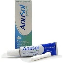 Anusol  cream 3 way action