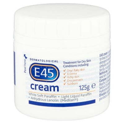 E45 Cream 125G