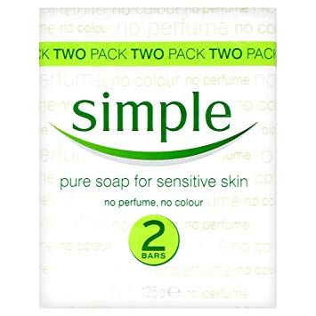 Simple Soap 2 bars