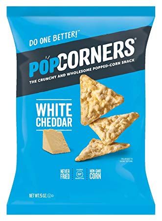 Popcorners White Cheddar