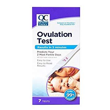 Qc Ovulation Test 