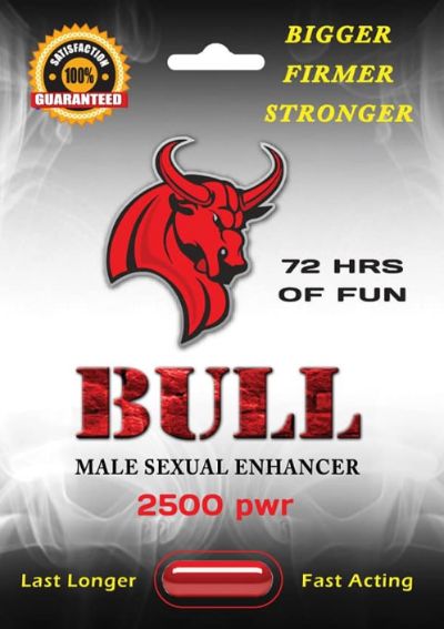 Bull 72 Hrs of fun