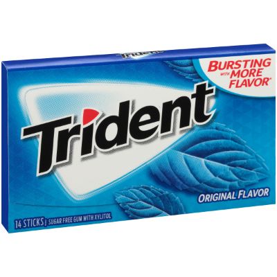 Trident original gum 14s