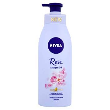 Nivea Rosa & Argan Oil lotion 400ml