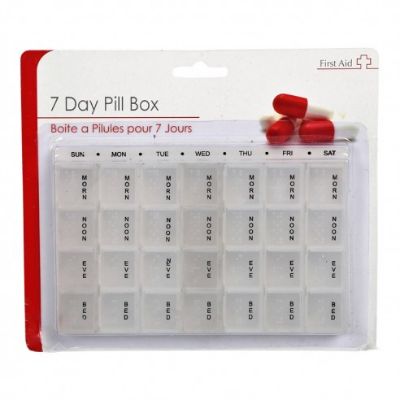 7 Day Pill Box