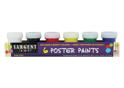 Poster Paint 6s