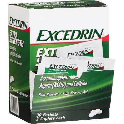 excedrin extra strength 2s