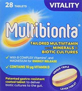 Multibionta Vitality 30s 
