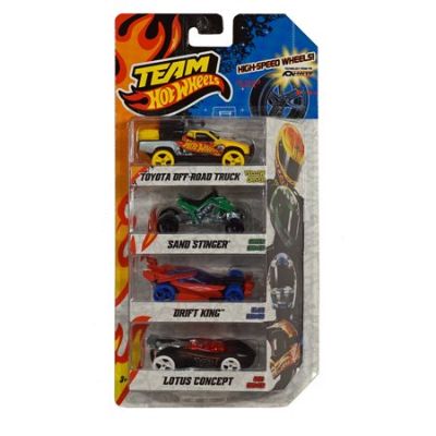 Hot wheels avengers set