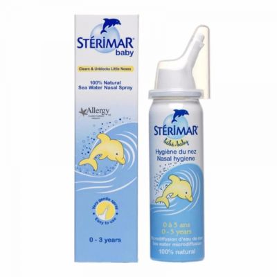 Infant nose hot sale spray