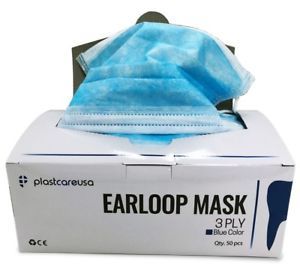 Procedure Mask With Ear Loops 