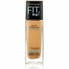 Maybelline Fit ME FOUNDATION Deep bronze #370