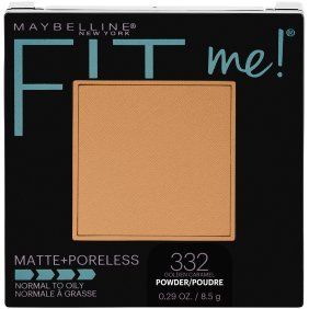 Maybelline Fit Me Matte + Poreless Powder Warm Sun #334