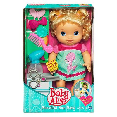 Baby Alive Style Her Hair