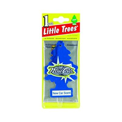Air freshener new car scent