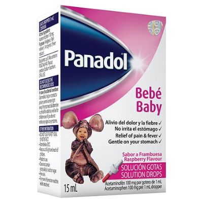 Panadol Baby Drops 