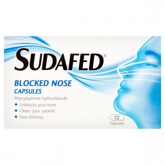 Sudofed Blocked Nose 