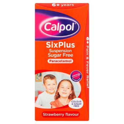 Calpol  Six Plus