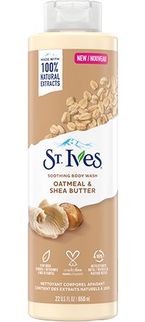 St Ives Soothing Oatmeal Shea Butter Body Wash