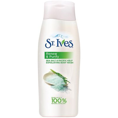 St Ives  Body Renew & Purify Wash