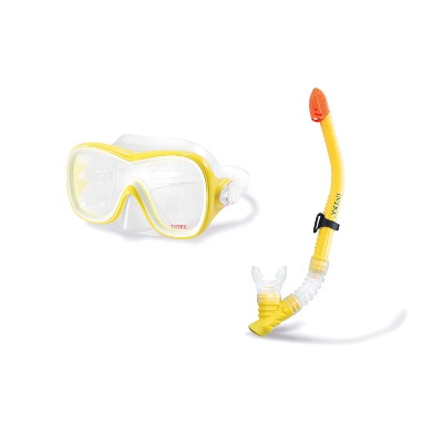 Intex Sport Snokel Set 8+
