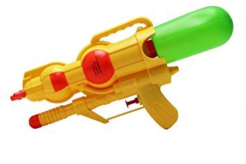 Works cheap water gun