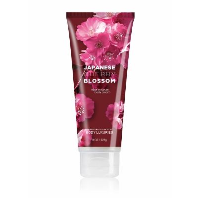 Body Luxuries Japanese Cherry Blossom Cream