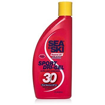 Sea & Ski Dri-Gel Sport Spf 30 Sunscreen