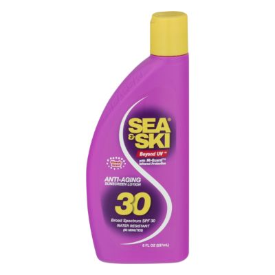 Sea & Ski Anti Aging Spf 30 Sunscreen Lotion