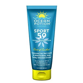 Ocean Potion  Sport Spf 50 Sunscreen Lotion 100ml