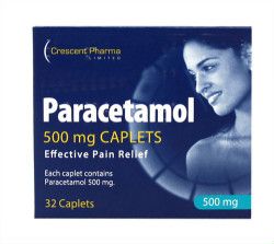 Paracetamol 500mg Caplets 32s
