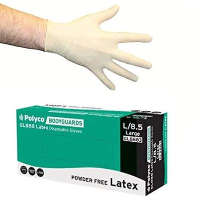 Latex Gloves Medium