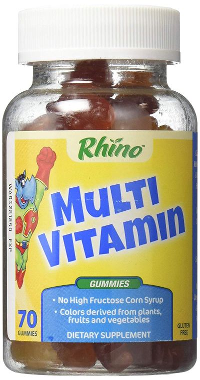 Rhino Multivitamin  Gummies 70s