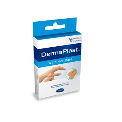 Dermaplast water resistant plasters